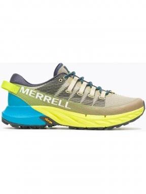 Merrell Agility Peak 4 férfi terepfutó cipő homok színben 1